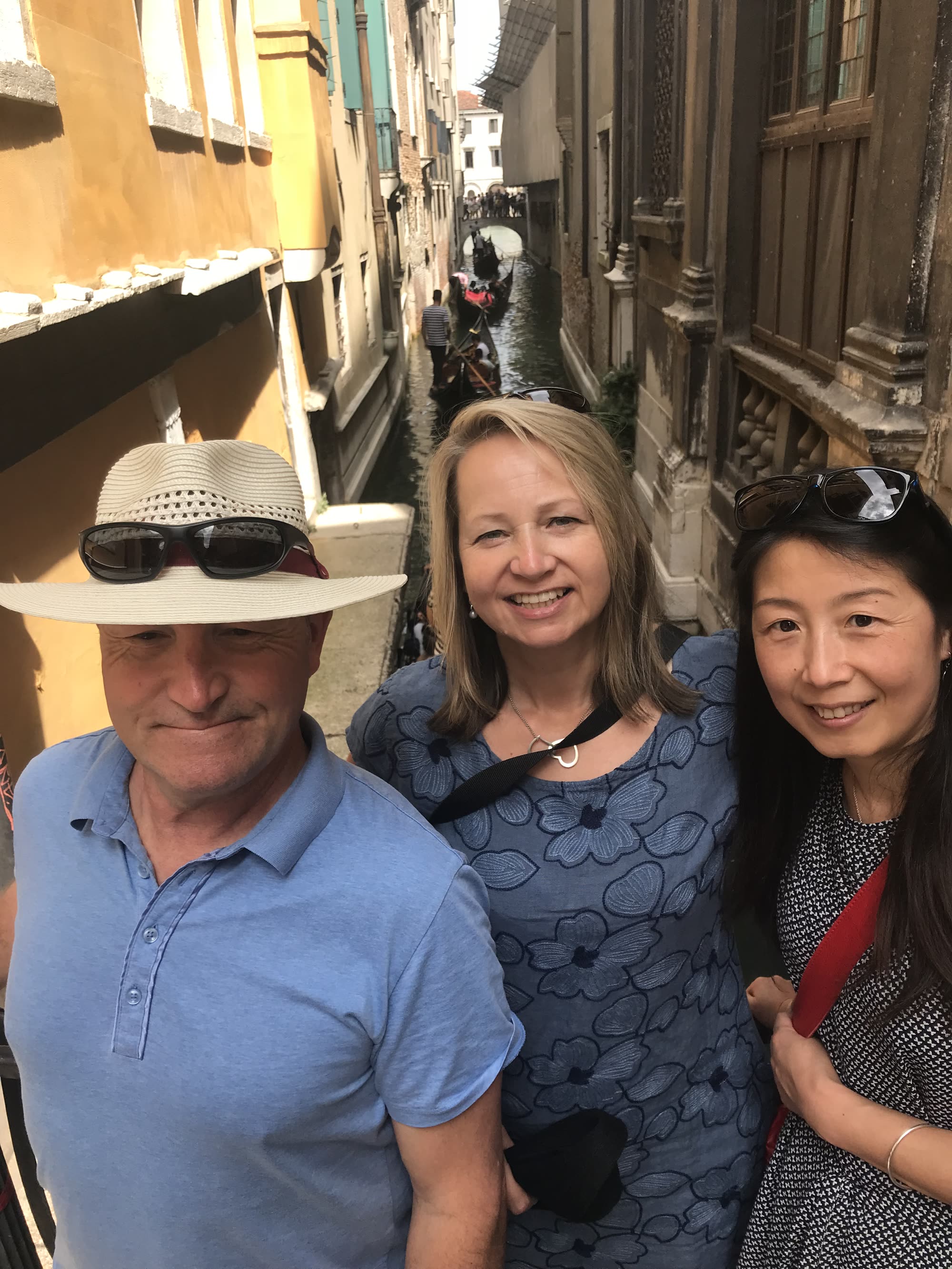 Venice on the Italian Blockbuster tour