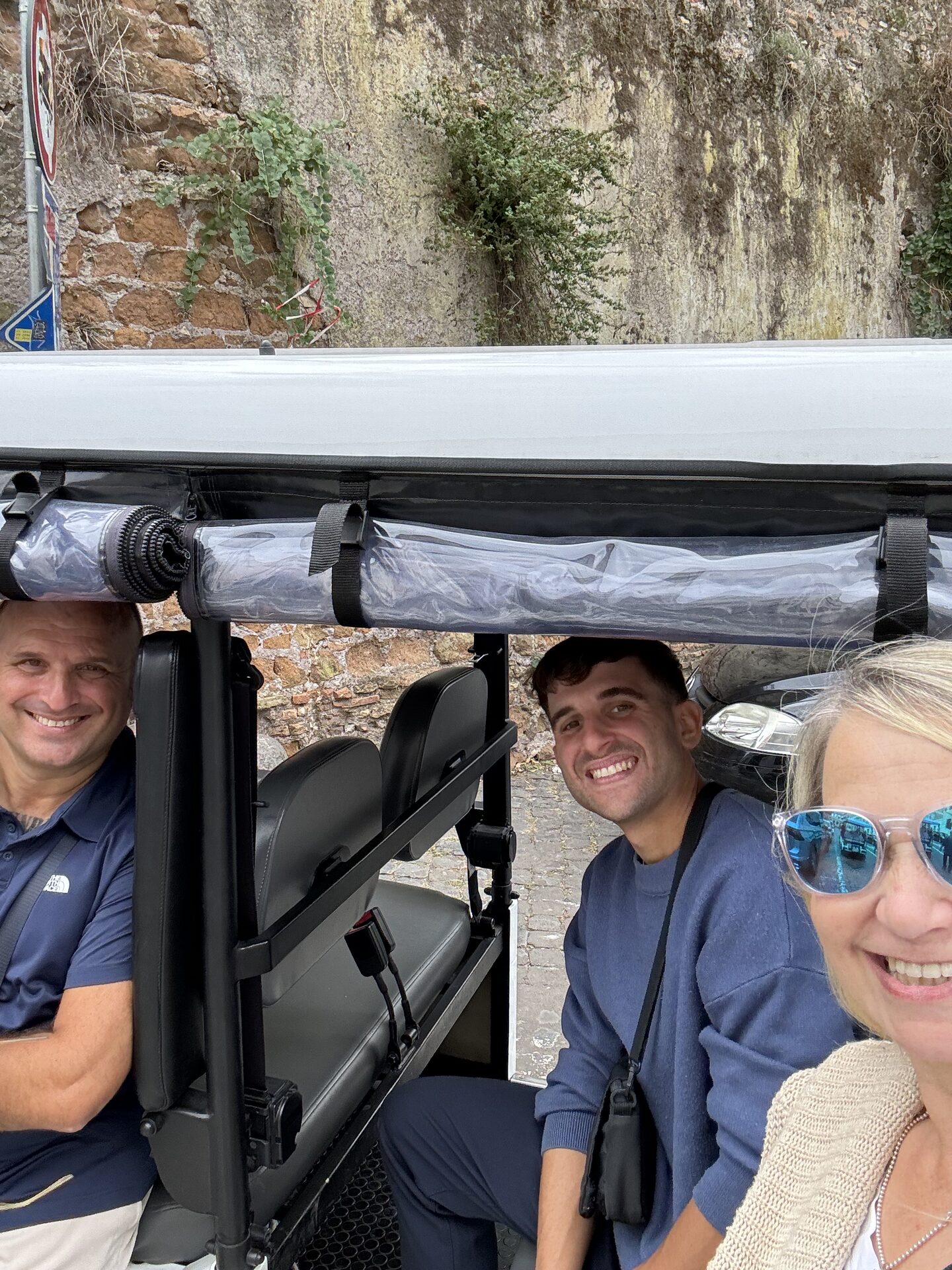 Meeting our service providers in Rome