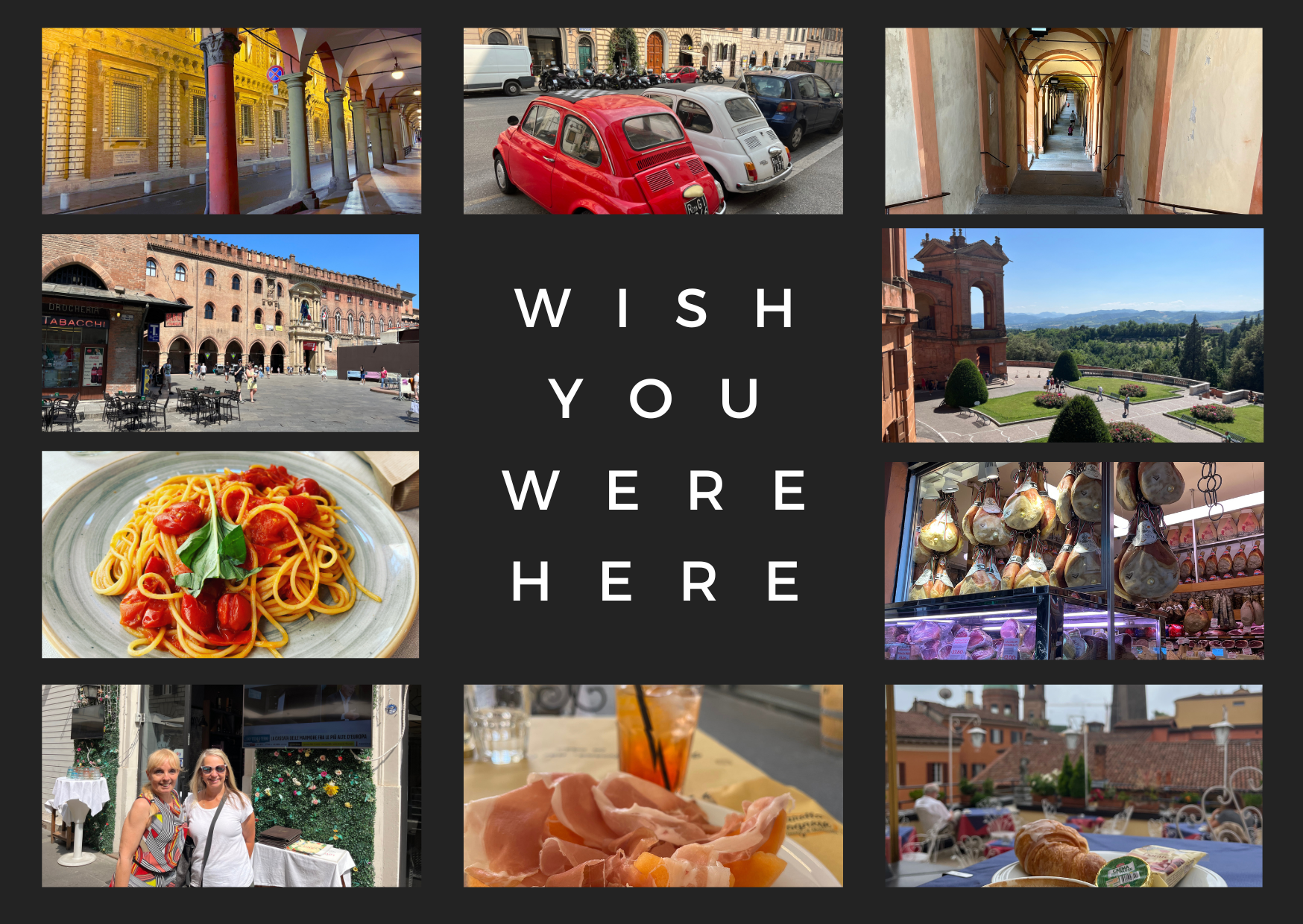 Wish you were here — moments from Italy