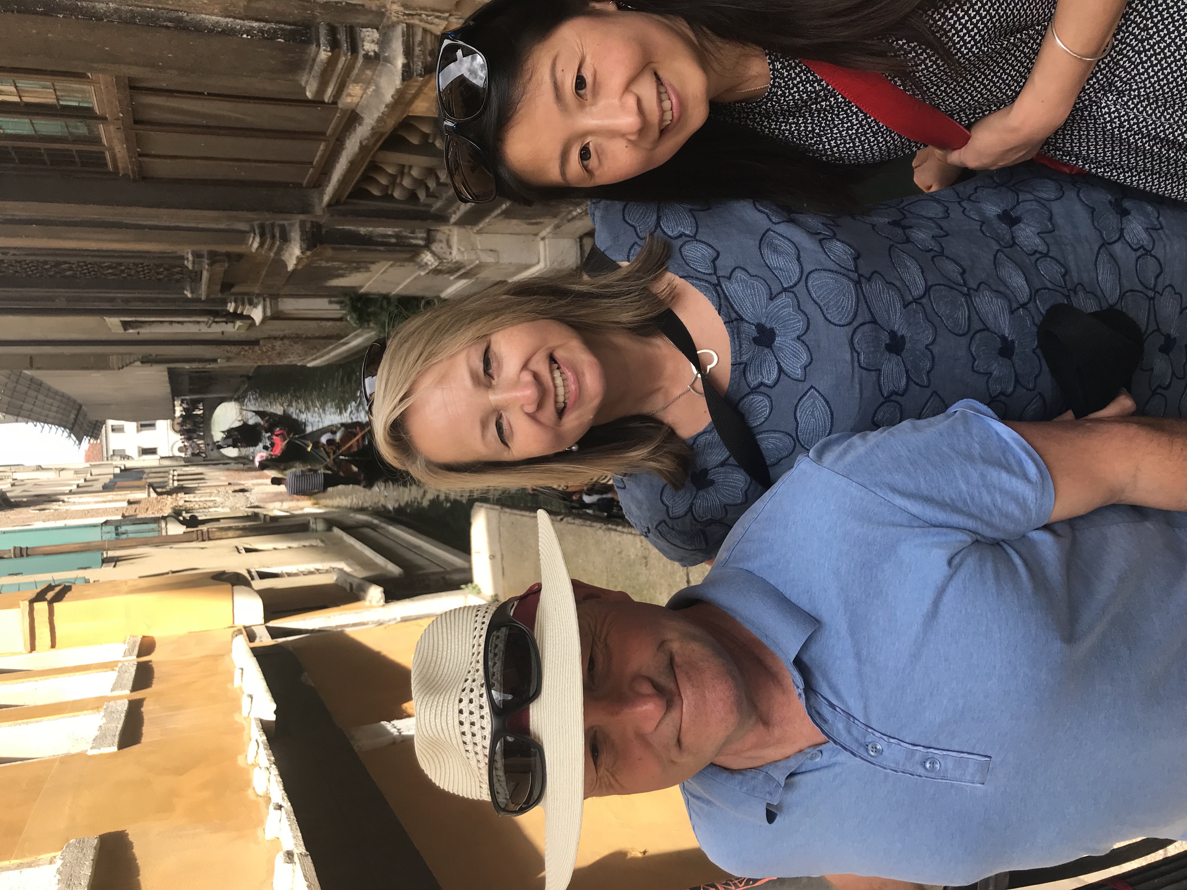 Venice on the Italian Blockbuster tour