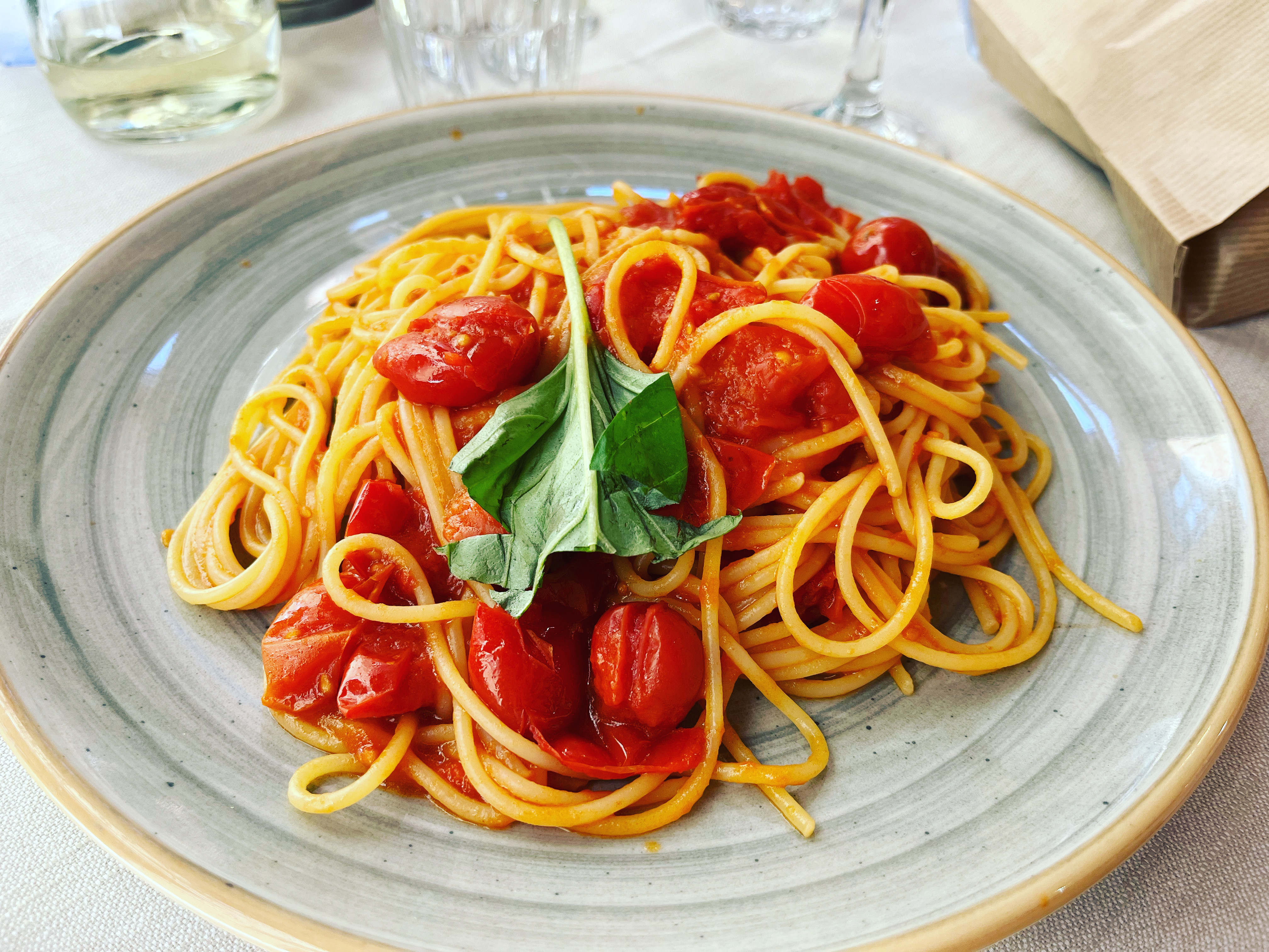 Fresh pasta