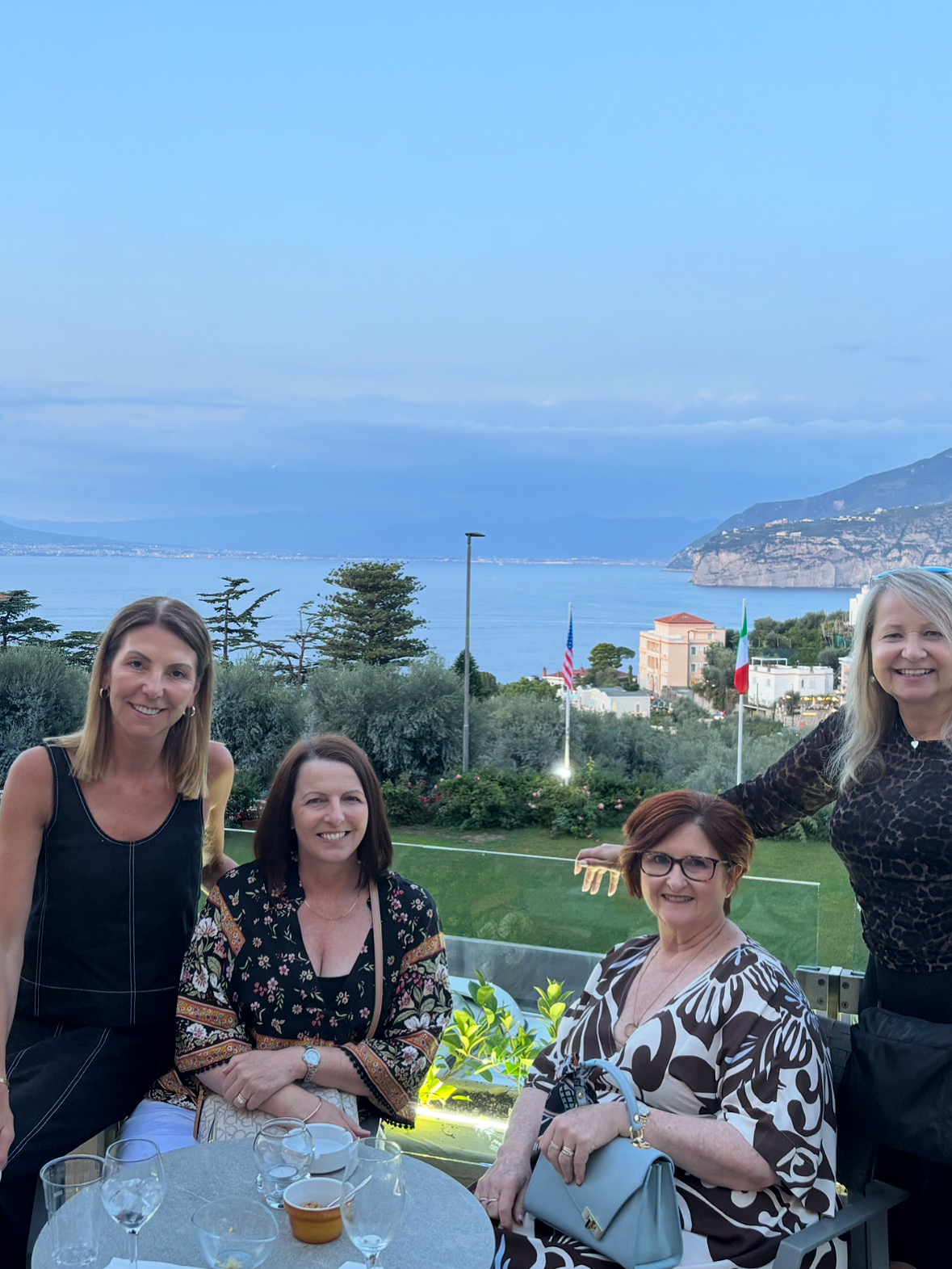 Group tour in Sorrento