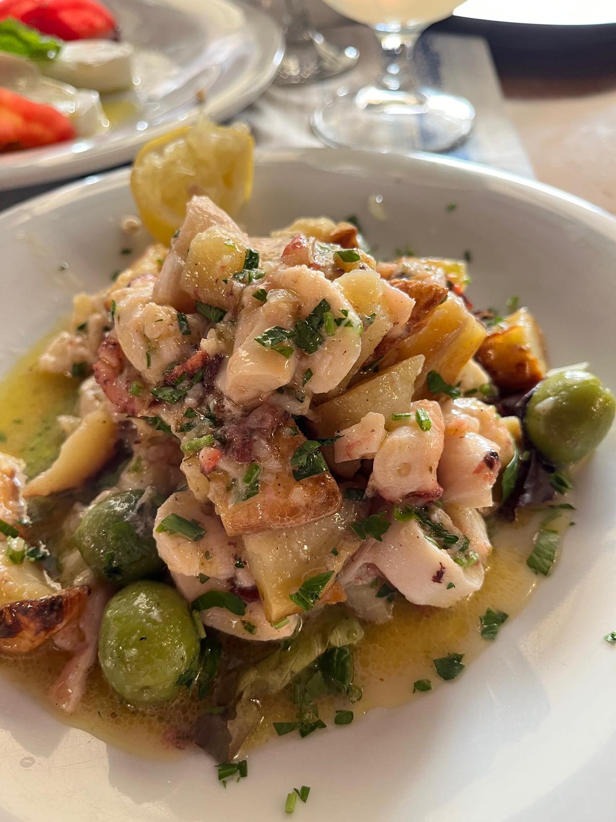 Sorrento seafood